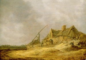 Granja, 1632 de Jan Josephsz van Goyen